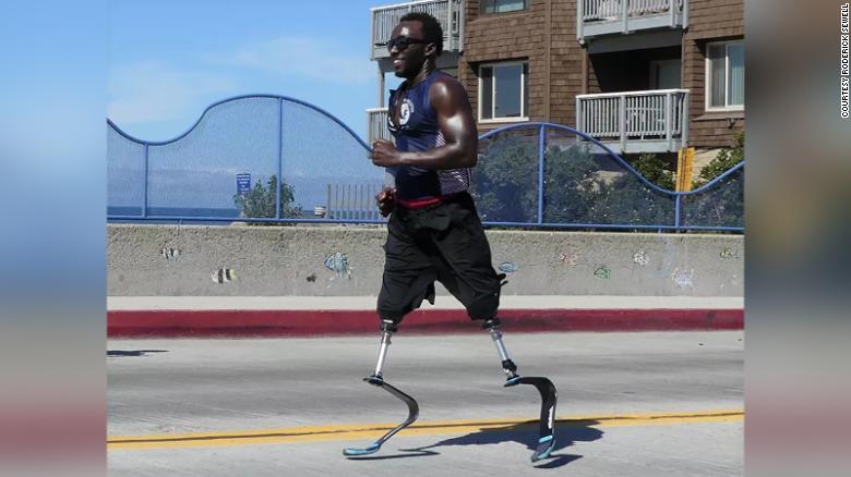 Double Amputee Taking on the Ironman World Championship